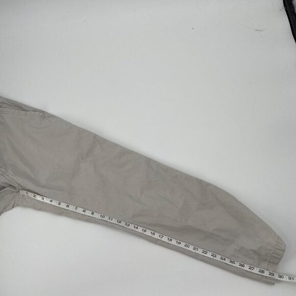 Columbia Zippered Pockets Khakis 100% Cotton Women's Size 10 Classic Casual - Picture 8 of 10
